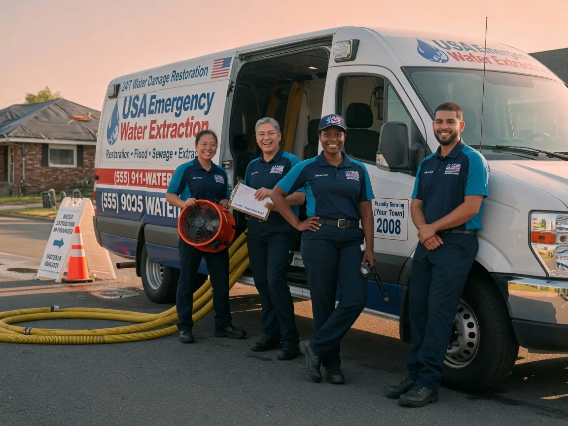 Emergency Water Removal company in Peru, NE